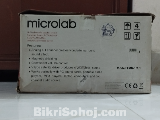Microlab TMN-1/4.1
